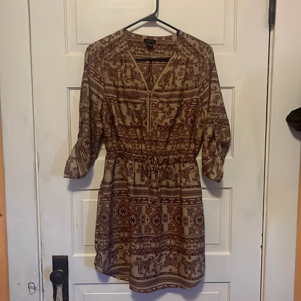 Mid sleeve Dress